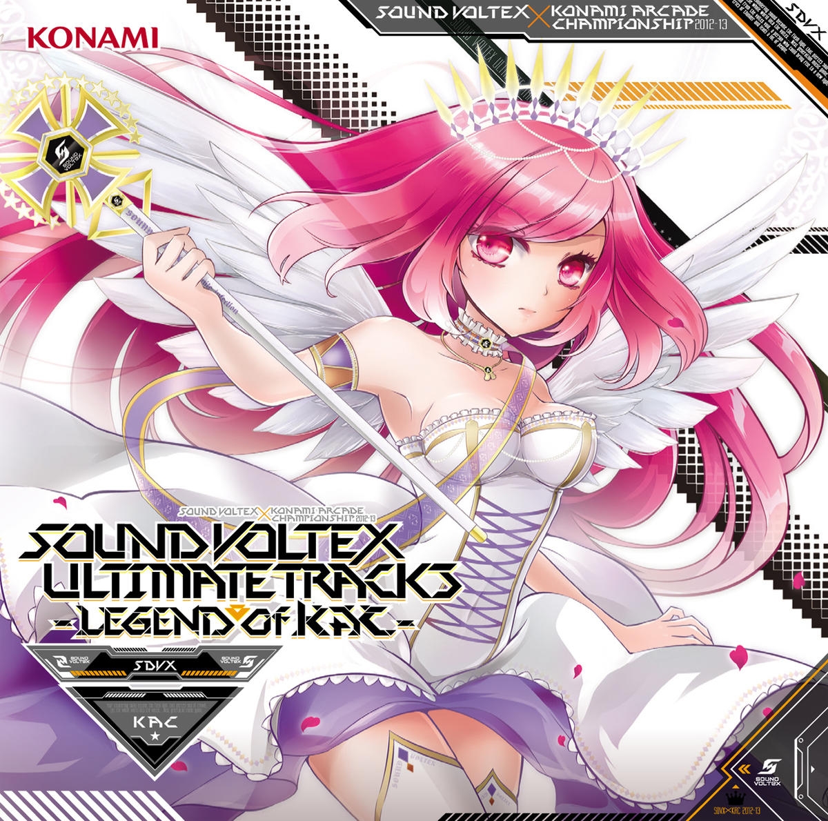 SOUND VOLTEX ULTIMATE TRACKS -LEGEND OF KAC- (2015) MP3 - Download